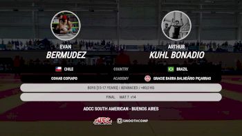 Evan Bermudez vs Arthur Kuhl Bonadio 2025 ADCC South American Championship