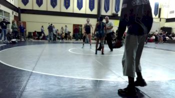 135lbs Quarterfinal - Flor Parker-Borrero, Rogers (Puyallup) (Girls) vs Cheyanne Wolfard-Henry, Klahowya (Girls)