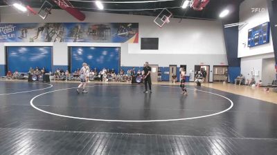 96 lbs Caleb Tsikerdanos, Maryland vs Kaden Joustra, Illinois