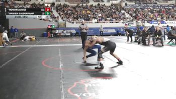 128-D1 Cons. Semi - Damien Balderrama, Sunnyside High School vs Roman Jaimes, Kofa High School