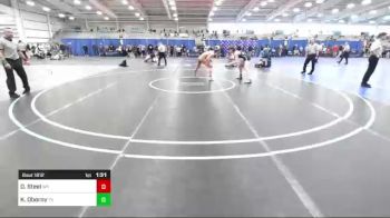 145 lbs 5th Place - Dane Steel, WY vs Kolten Oborny, TX