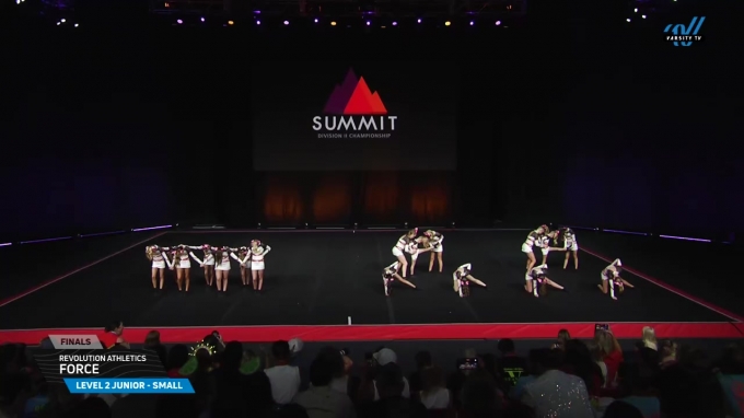 Revolution Athletics - Force [2025 L2 Junior - Small Finals] 2025 The ...