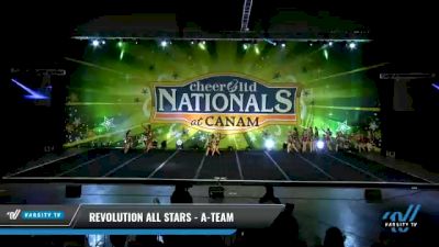 Revolution All Stars - A-Team [2021 L2 Junior - D2 - Medium Day 2] 2021 Cheer Ltd Nationals at CANAM