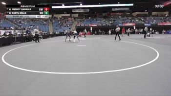 133 lbs Cons. Round 3 - 13 Daryl Mills, Missouri Baptist vs 12 Freddy Barajas, Saint Mary