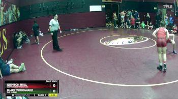 115 lbs 3rd Place Match - Blake Woodward, The Empire vs Quinton Hull, Clovis West Wrestling