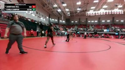 185 lbs Semifinal - Carla Campos, Haltom City Haltom vs Aubryana Hill, Euless Trinity