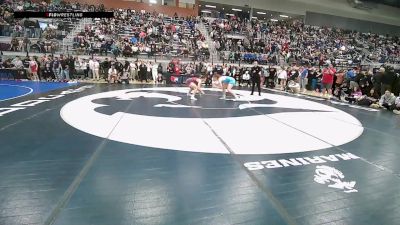 U17 Women - 73F Champ. Round 2 - Ella Poalillo, NJ vs Matilda Hruby, CO