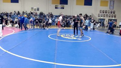 157 lbs Cons. Sub-quarters - Carter Freestone, Fighting Squirrels Wrestling Club vs Aiden Baker, Nyssa Bulldog Mat Club