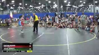 100 lbs Round 3 (6 Team) - Atlee Dewitt, Elite Athletic Club W.E. vs Kwynn Boggs, Death Squad