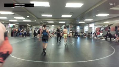 144 lbs Quarterfinal - Kaden Bunderson, Sublime Wrestling Academy vs Teague Jensen, Madison High School Wrestling