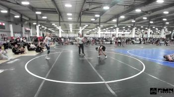 109 lbs Round Of 16 - Rodrick Giron, Thundercats WC vs Adam Sheppard, Rby Wc