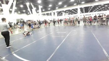 54 lbs Round Of 16 - Karsyn Escalante, Tucson Pride WC vs Braelynn Mancilla, Ravage WC