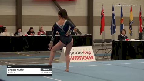 Chelsea Murray - Floor, WIMGYM