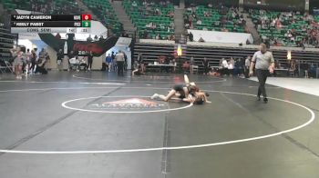 6-7A 114 Cons. Semi - Keely Pabst, Pell City vs Jadyn Cameron, Huntsville