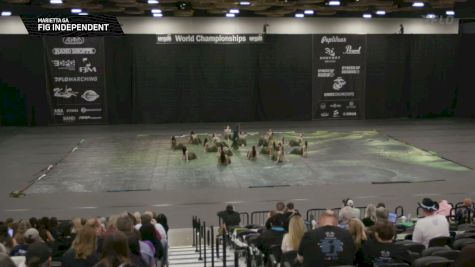FIG Independent "Marietta GA" at 2026 WGI Guard World Championships