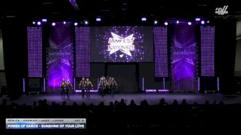 Power of Dance - Sunshine Of Your Love [2026 Senior - Premier - Jazz - Large Day 3] 2026 JAMfest Dance Super Nationals