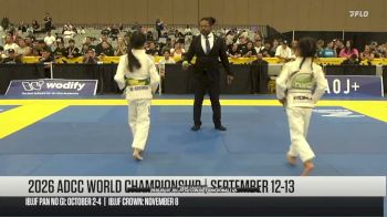 Kyralei Kanae vs Erin Lee Baek 2026 IBJJF Jiu-Jitsu CON International