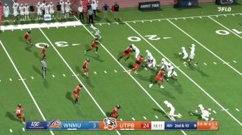 Highlights: Western New Mexico Vs UT Permian Basin | 2024 Lone Star Conference Football