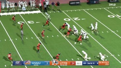 Highlights: Western New Mexico Vs UT Permian Basin | 2024 Lone Star Conference Football