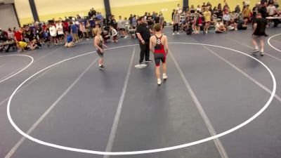 138 lbs Cons. Round 2 - Derek Hyatt, MN vs Chase Franklin, IA