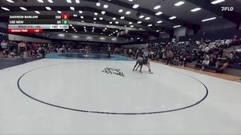 165 lbs Cons. Round 1 - Daiveon Barlow, Shenandoah vs Lee New, Averett