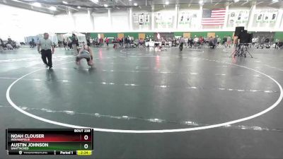 174 lbs Cons. Round 2 - Austin Johnson, Unattached vs Noah Clouser, Indianapolis