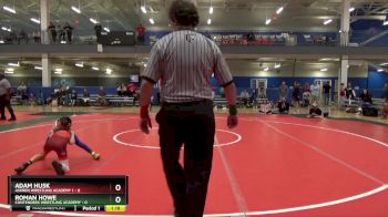 60 lbs Round 4 (16 Team) - Roman Howe, Contenders Wrestling Academy vs Adam Husk, Askren Wrestling Academy 1