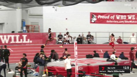 Men's 200m Invite, Finals 4