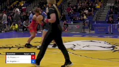 68 lbs Quarterfinal - Olivia Pizano, Southern Oregon Regional Training Center vs Marisa Angelos, NMU-National Training Center