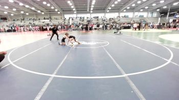 52 lbs Rr Rnd 1 - Dozier Young IV, Quest School Of Wrestling Elem vs Mazin Hmidan, Team Germantown