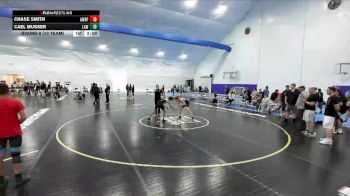 112 lbs Round 6 (10 Team) - Chase Smith, AWA PA Posse vs Cael Musser, LAW