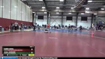 285 lbs Cons. Round 2 - Shea Garand, Castleton University vs Chris Gens, Worcester Polytechnic Institute