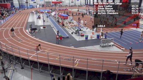 Men's 400m, Finals 7