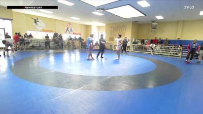 82kg Round 2 - Maddox Platt, Community Youth Center - Conco vs Logan Bruce, Valley Silverbacks