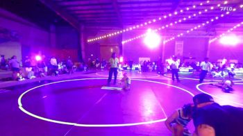 64 lbs Consi Of 8 #1 - L.c. Hurford, Juggernaut WC vs Zaya Hancock, Chickens Wrestling Club