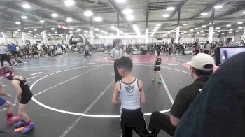 43 lbs Quarterfinal - Elila Jean Harlan, So Cal Hammers vs Emilio Perez, Rising Sun WC