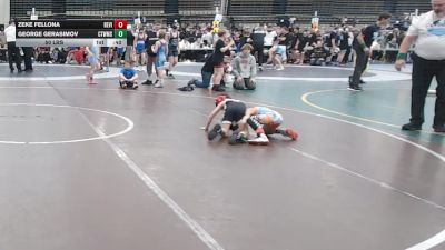 50 lbs Rr Rnd 2 - Zeke Fellona, Revival X vs George Gerasimov, CT Whale Orca - K3