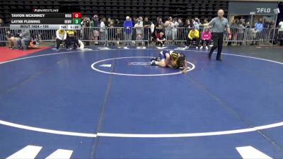 150 lbs Consolation - Tavion McKinney, Windsor vs Layne Fleming, Newville