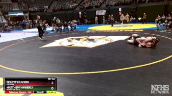 157-5A Champ. Round 1 - Matthew Kimberly, Mountain Vista vs Emmitt Munson, Pomona