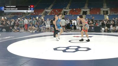 150 lbs Cons. Sub-rd Of 16 - Luke Banas, Illinois vs Noah Moylan, California