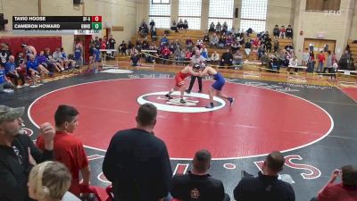 190 lbs Day 2 (round 3) - Tavio Hoose, St. Francis A vs Cameron Howard, Gowanda