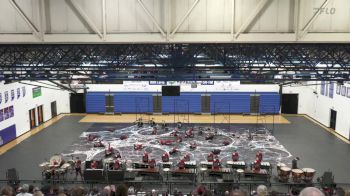 Pi Percussion Inc. "Crest Hill IL" at 2025 WGI Perc Indianapolis Regional