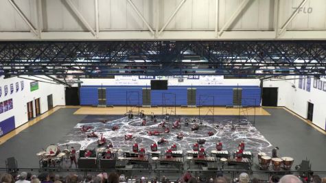 Pi Percussion Inc. "Crest Hill IL" at 2025 WGI Perc Indianapolis Regional