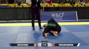 Sophia Hope Magdefrau vs Metta Lilly Beelby 2025 Pan Kids Jiu-Jitsu IBJJF Championship
