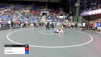 182 lbs Rnd Of 128 - Blaise Turner, Idaho vs Jaxon Hamilton, Arizona