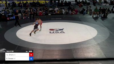 138 lbs Rnd Of 128 - Landon Drury, CO vs Oscar Doces, OR