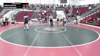 106 lbs 4th Wrestleback (16 Team) - Andreo Manlove, South Effingham vs Ethan Fernandez, Newnan