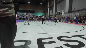 101 lbs Round Of 32 - Xander Poulin, Tuscon Cyclones vs Mason Schlaht, Monster Garage