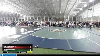 132 JV Cons. Round 3 - Kenneth Fink, Lehi JV vs Payton Whaley, Mountain View JV