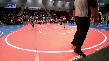 72 lbs Semifinal - Beckett Golay, Proving Grounds Wrestling vs Abram Griekspoor, Maize Wrestling Club